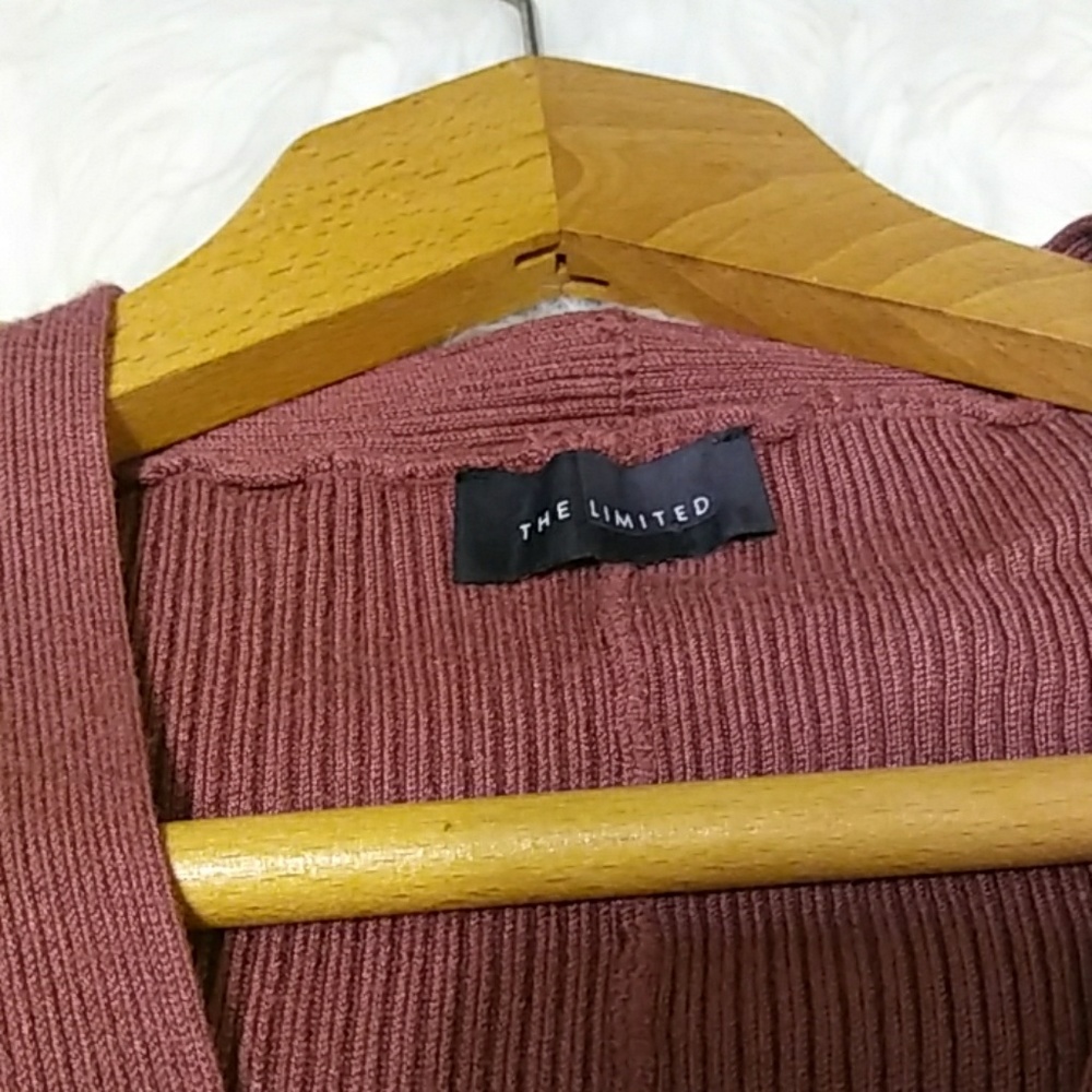 ❌TRADED❌The Limited Mauve Pink Sweater Dress - Picture 7 of 8
